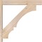 Ekena Millwork Balboa Block Smooth Outlooker, Douglas Fir, 5 1/2"W x 32"D x 32"H OUT06X32X32BOA05SDF - alternate 4